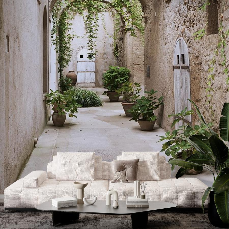 фотообои арка в италии 9-1641