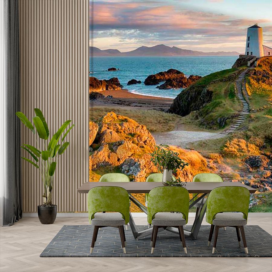 фотообои англия маяк 9-613