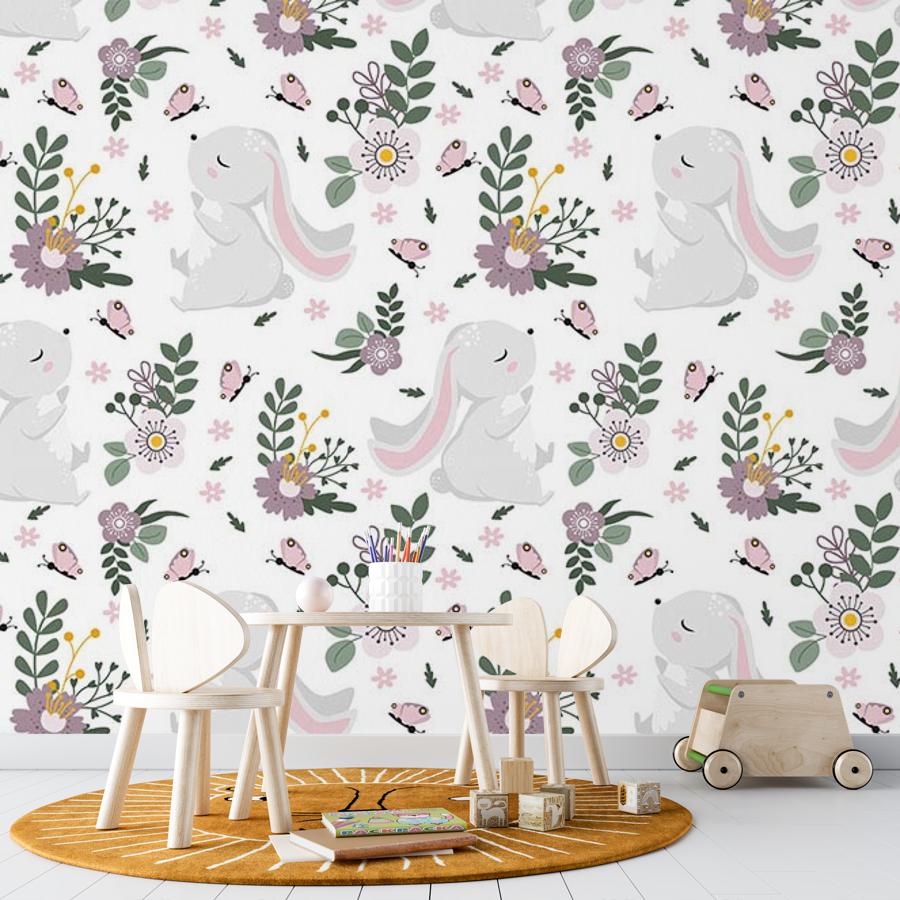 фотообои милые зайки 12-690