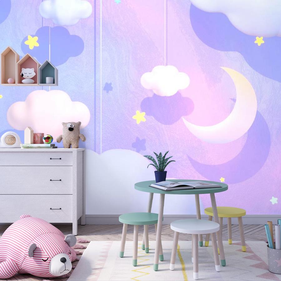 фотообои фон с облаками 12-1167