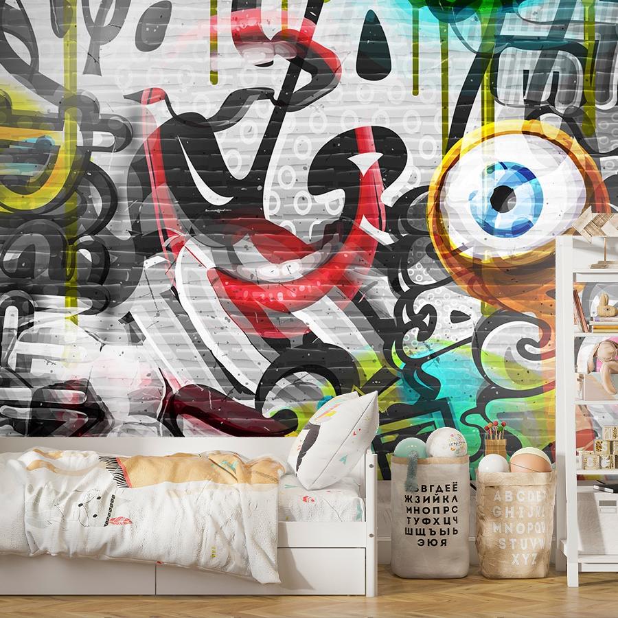 фотообои граффити стиль 12-1274