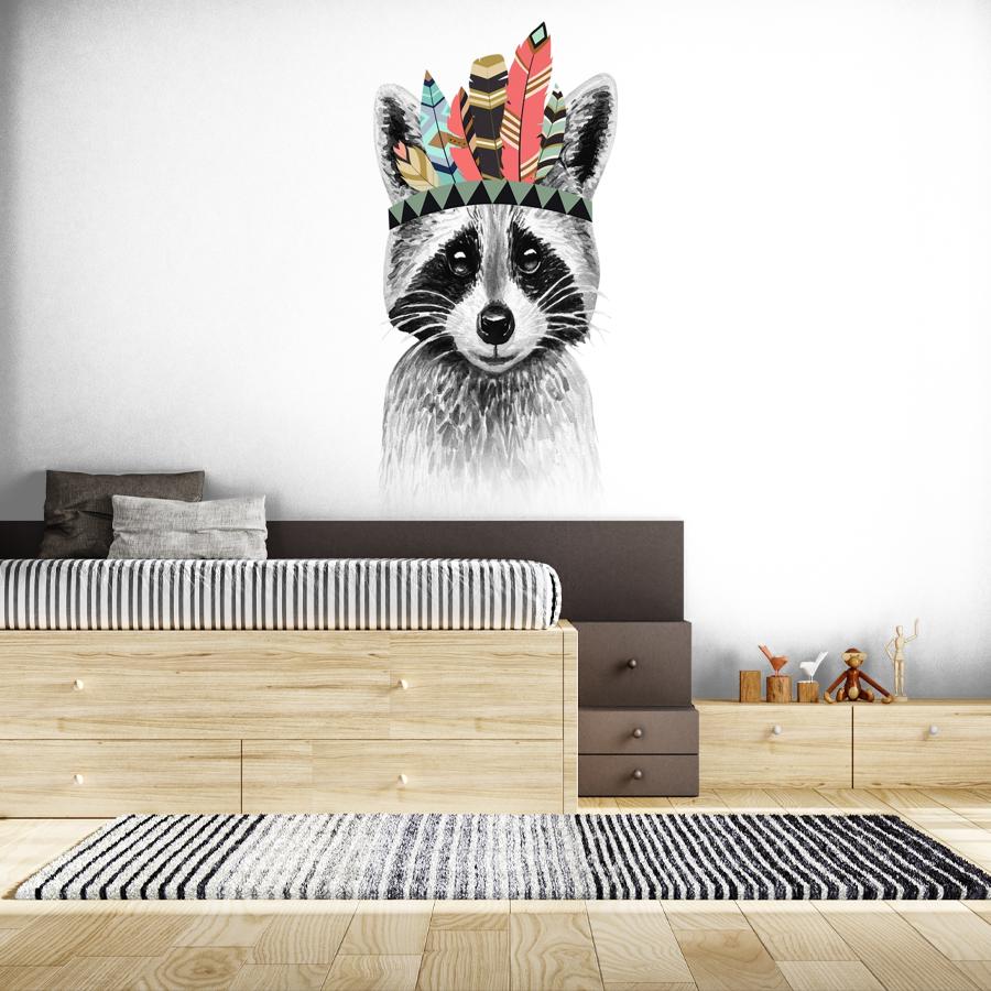 фотообои енот 12-951