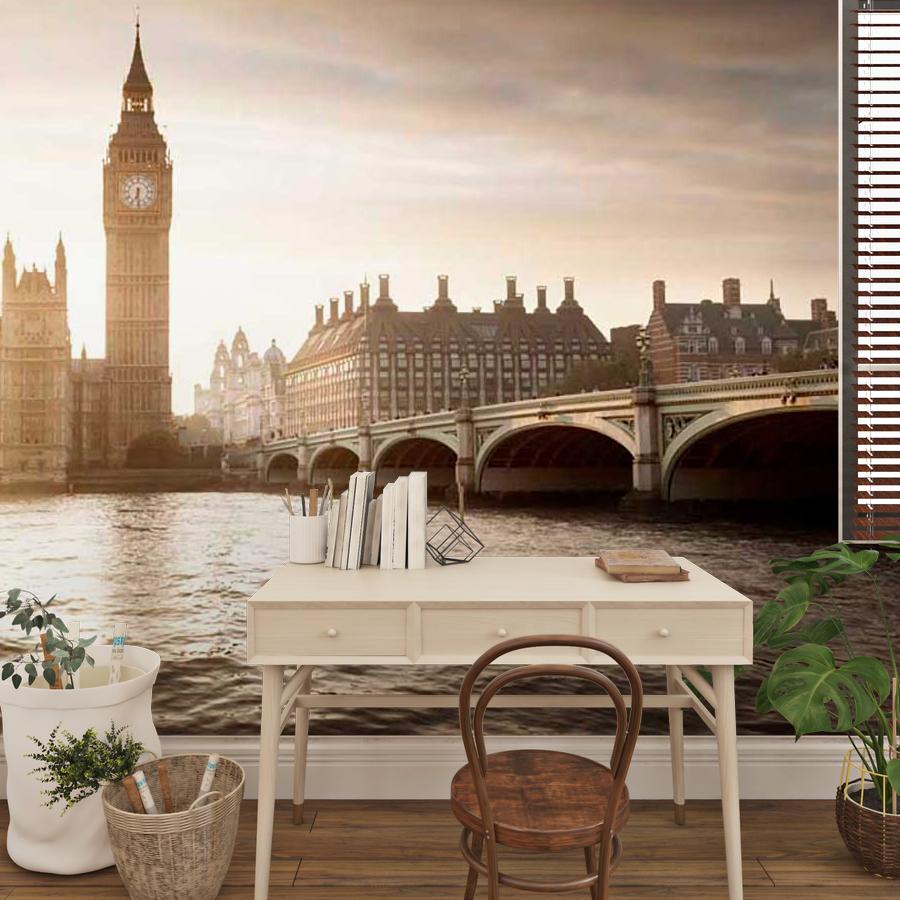 фотообои лондон сумеречный 9-559