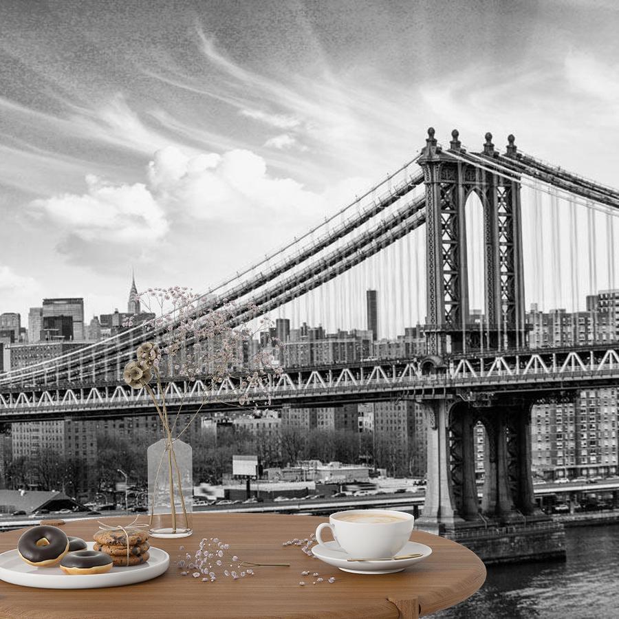 мост черно белый до бруклина 9-811