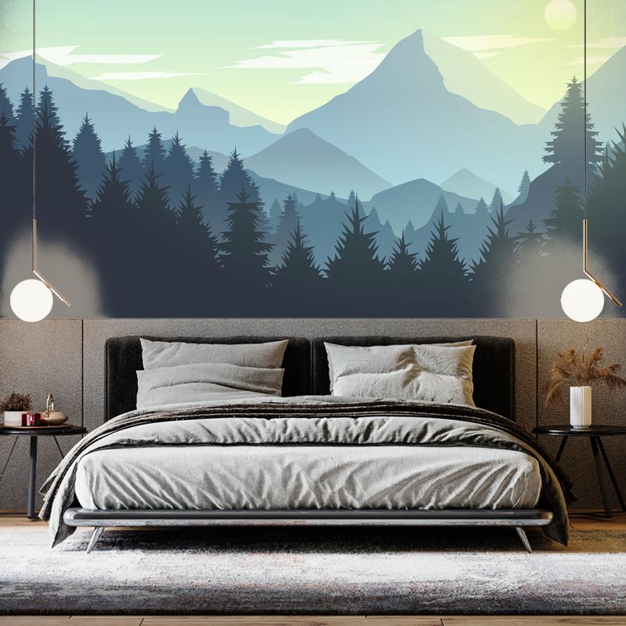 утро в горах 9-983