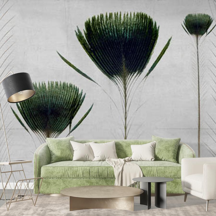 фотообои цветы чертополоха 9-1271