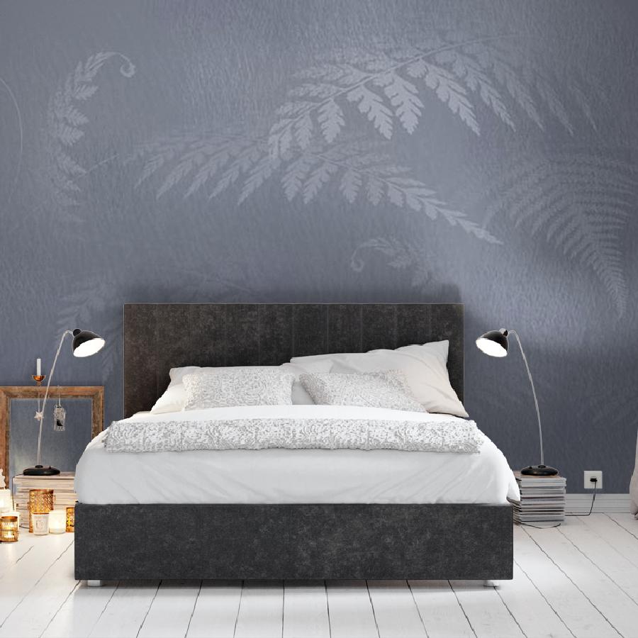 фотообои листья папоротника в тумане 13-467