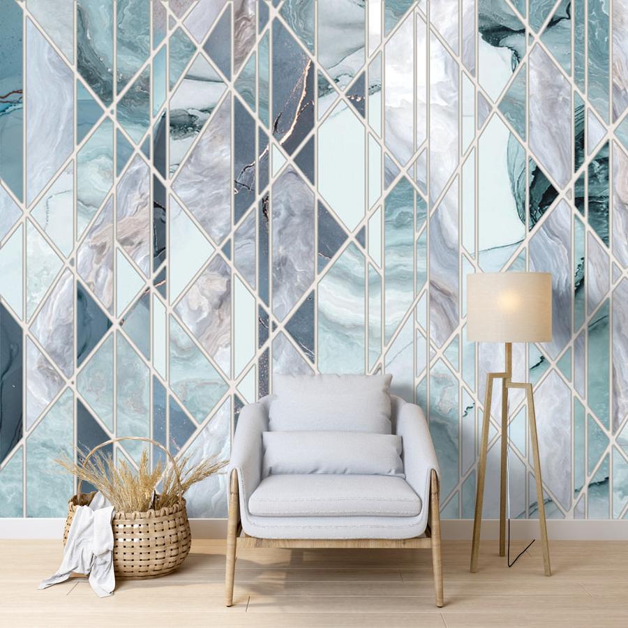 фотообои освежающая абстракция 13-080