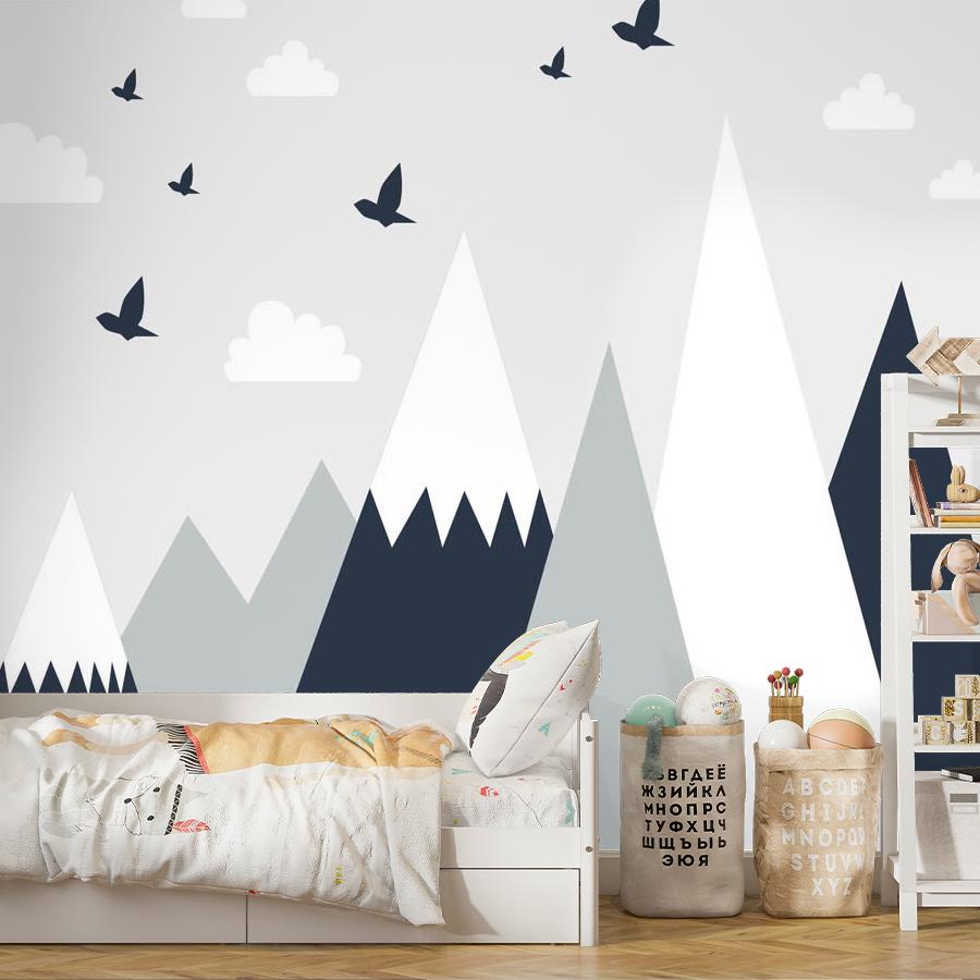 фотообои темные горы 12-833