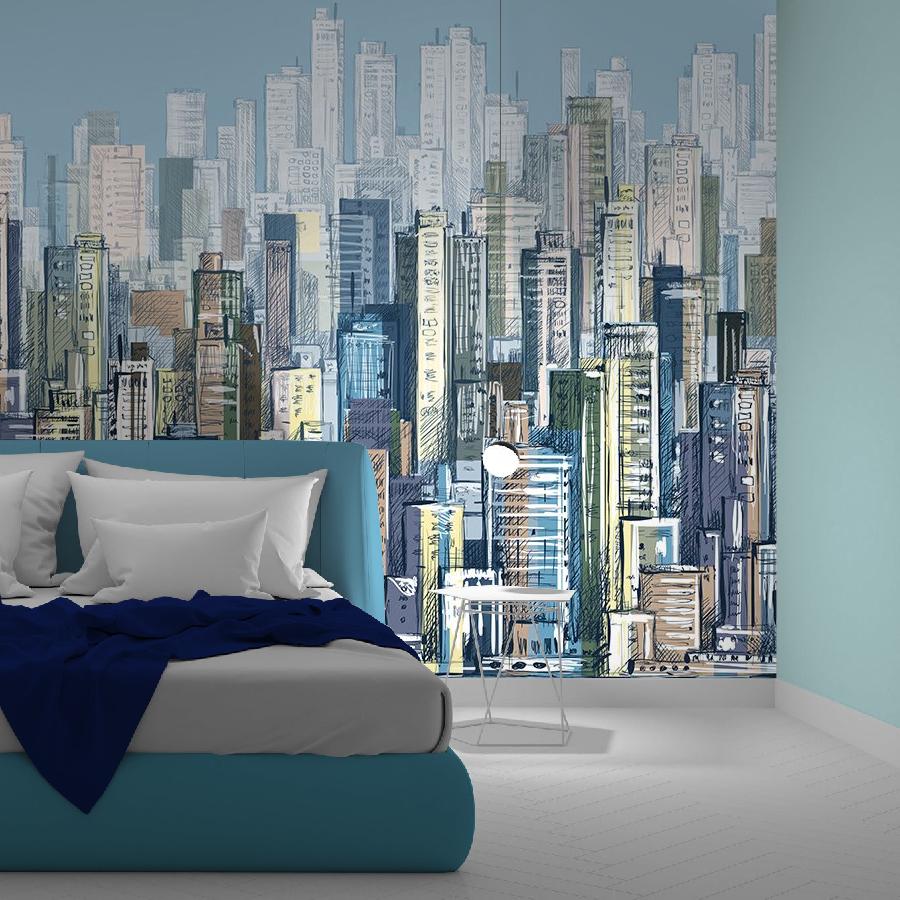 фотообои небоскребы 9-1927