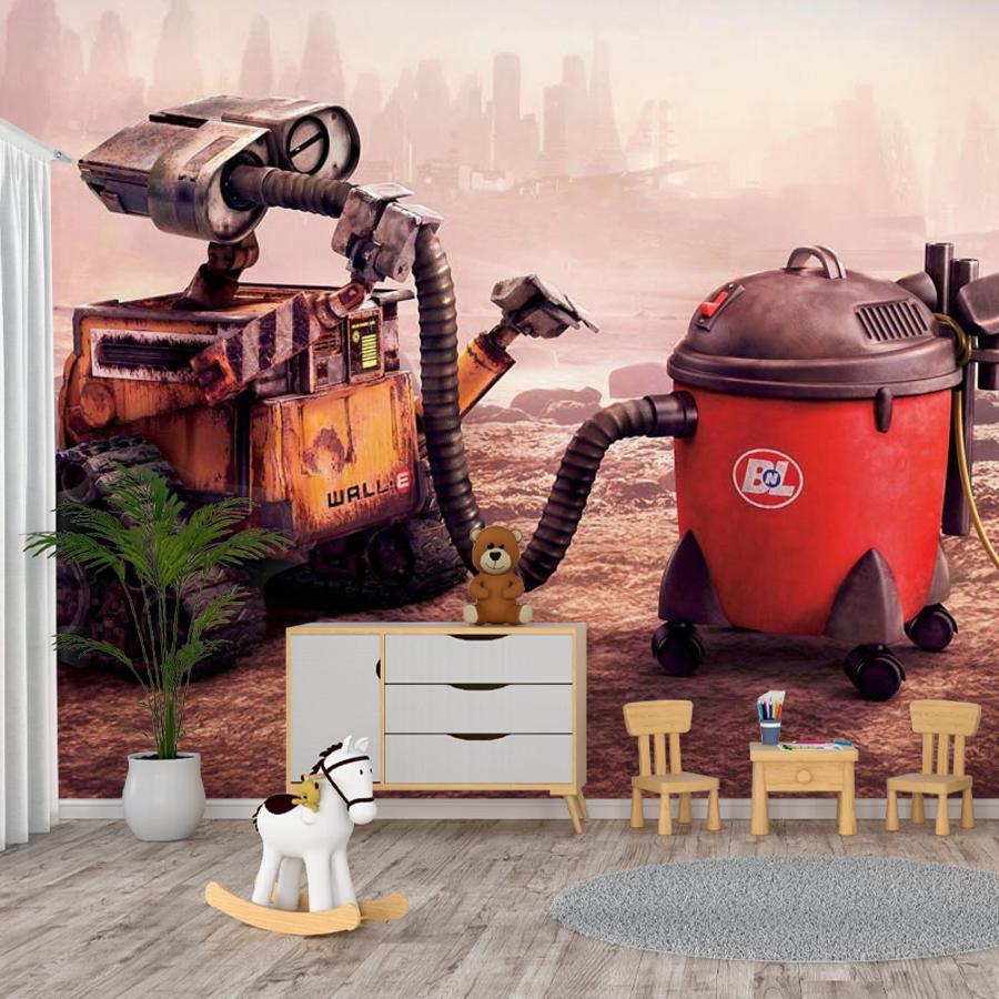 фотообои валли и пылесос 12-1103 фотообои валли и пылесос 12-1103