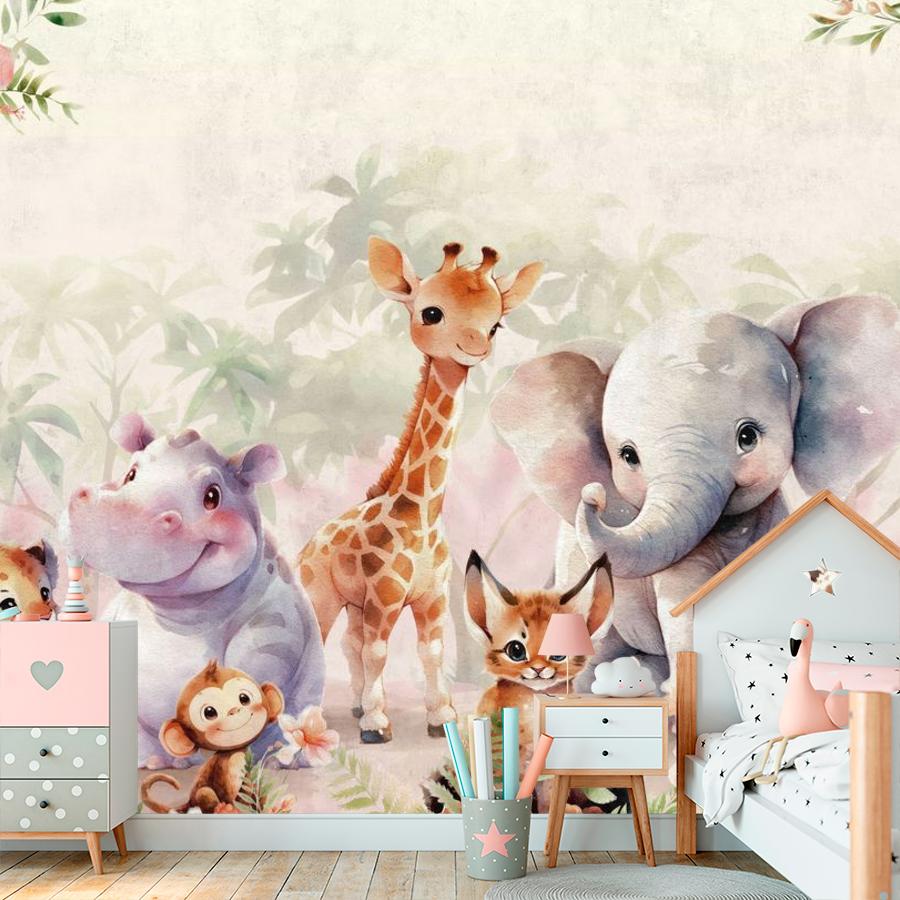 фотообои животные детки 12-1810 фотообои животные детки 12-1810