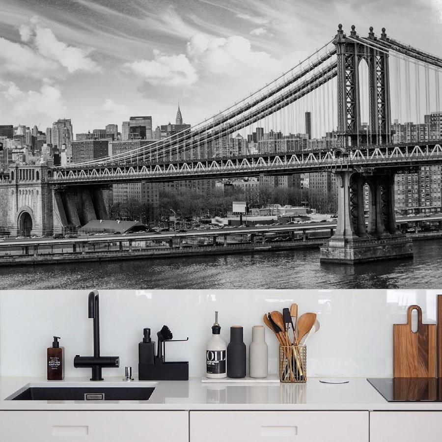 мост черно белый до бруклина 9-811