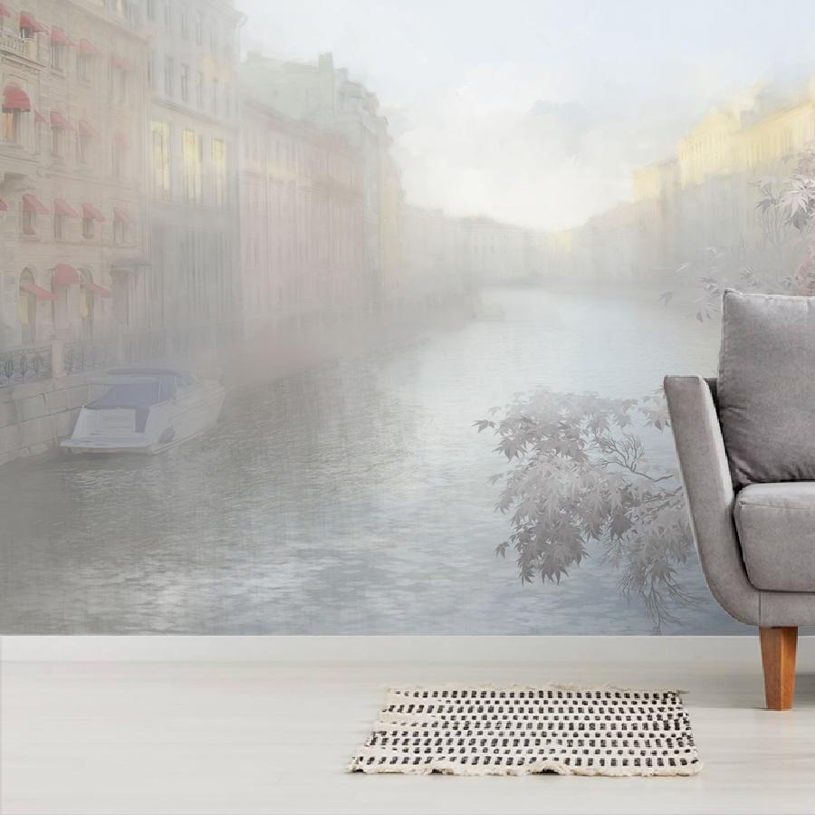 фотообои венеция в утренней дымке 13-1096