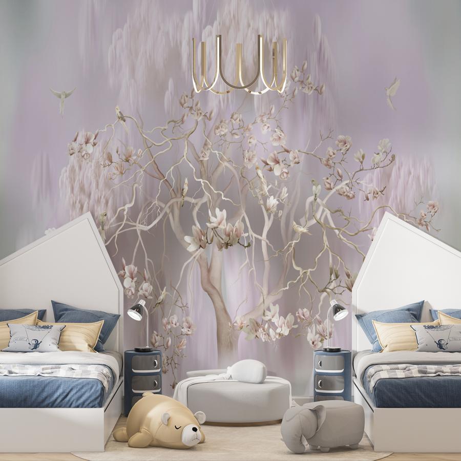 фотообои цветущее дерево 13-901 фотообои цветущее дерево 13-901