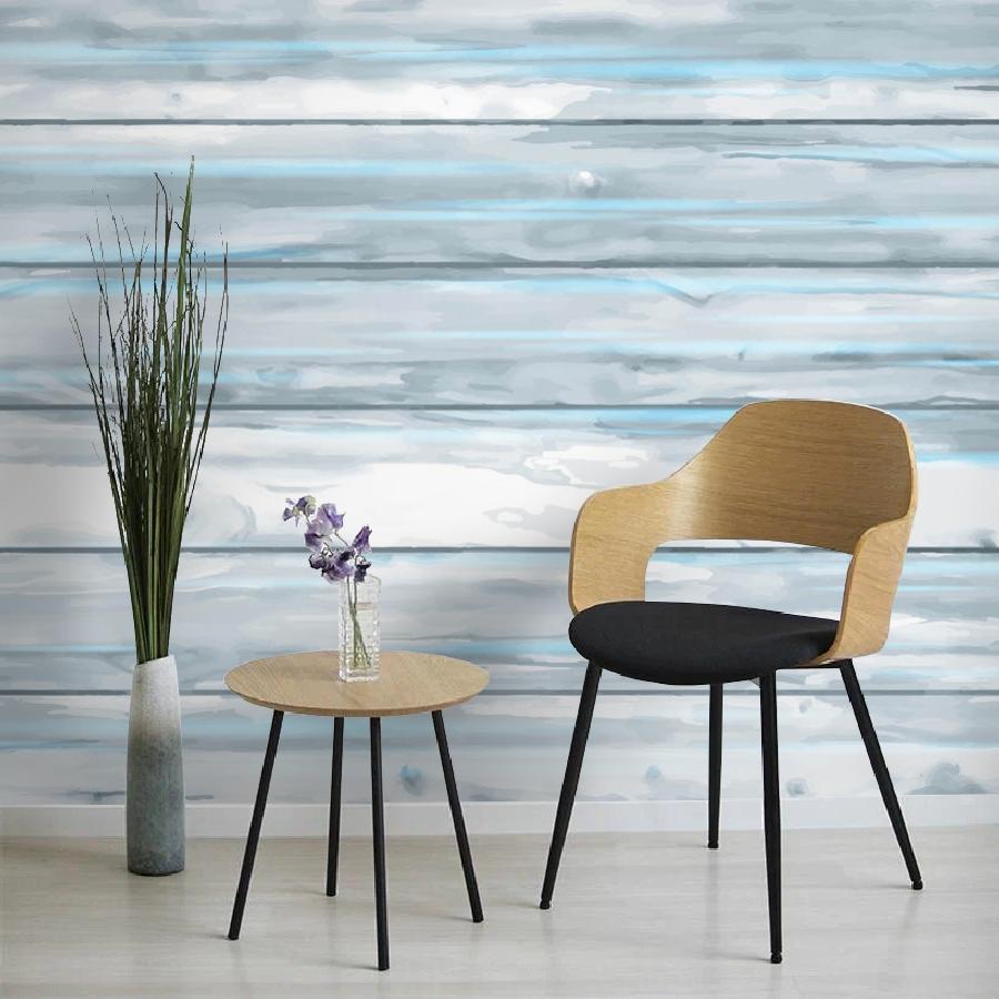 фотообои голубые доски 9-1376