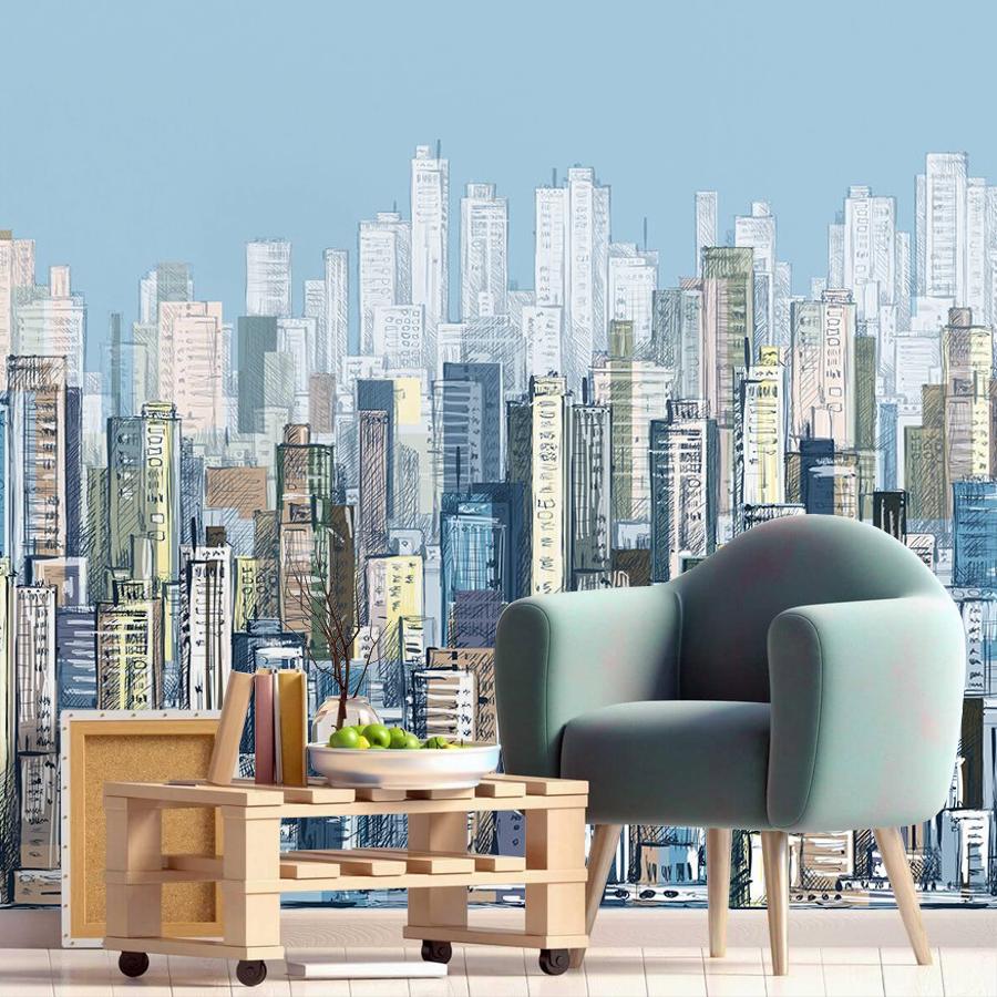 фотообои небоскребы 9-1927