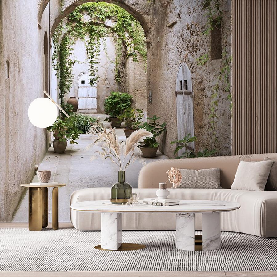 фотообои арка в италии 9-1641