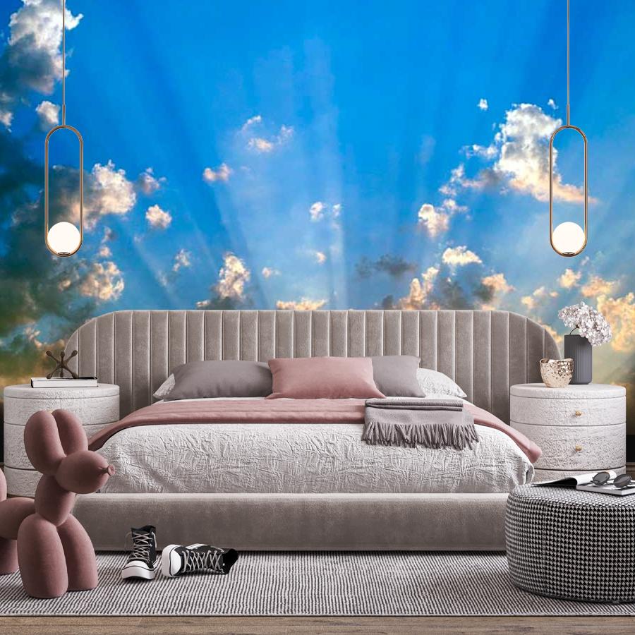 фотообои предзакатное небо 9-398