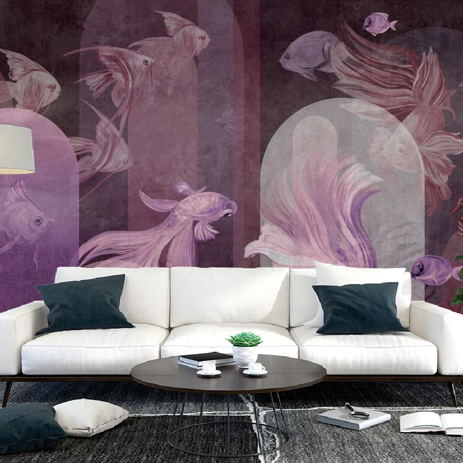 фотообои рыбы волшебство 12-1874