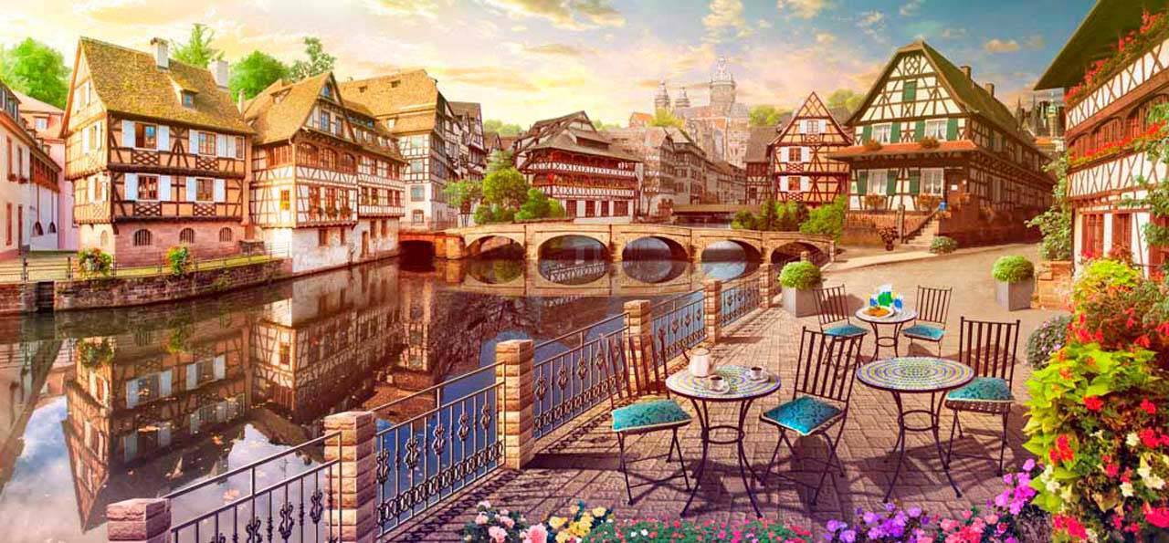 фотообои кафе в старой праге 11-126