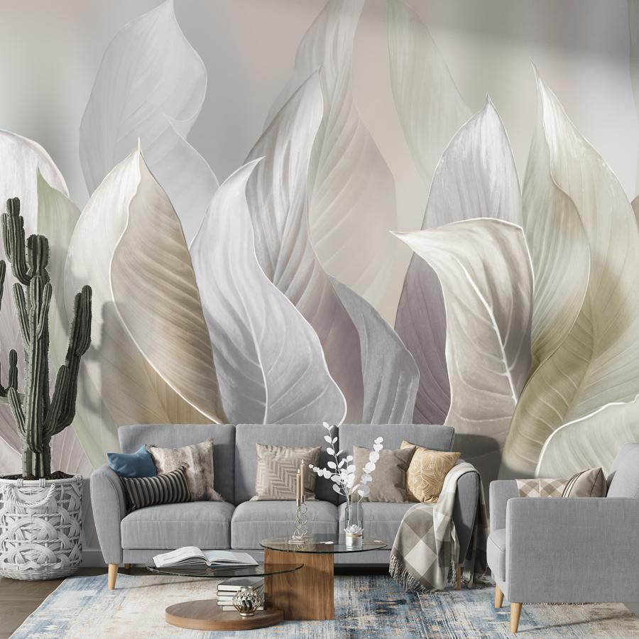 фотообои перья листьев 13-525 фотообои перья листьев 13-525