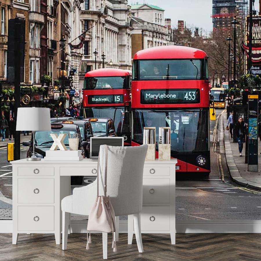 фотообои обворожительные улицы лондона 9-580