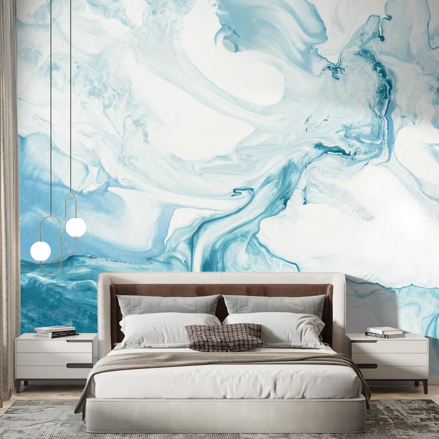 фотообои голубой градиент 9-1662