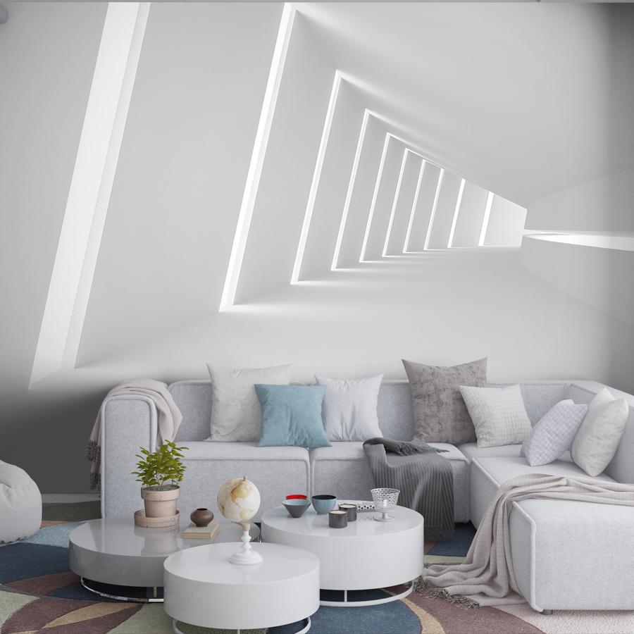 фотообои 3д тоннель стереоскопический 10-963 фотообои 3д тоннель стереоскопический 10-963