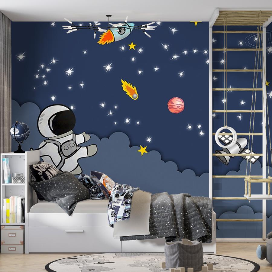 фотообои космический десант 14-638 фотообои космический десант 14-638