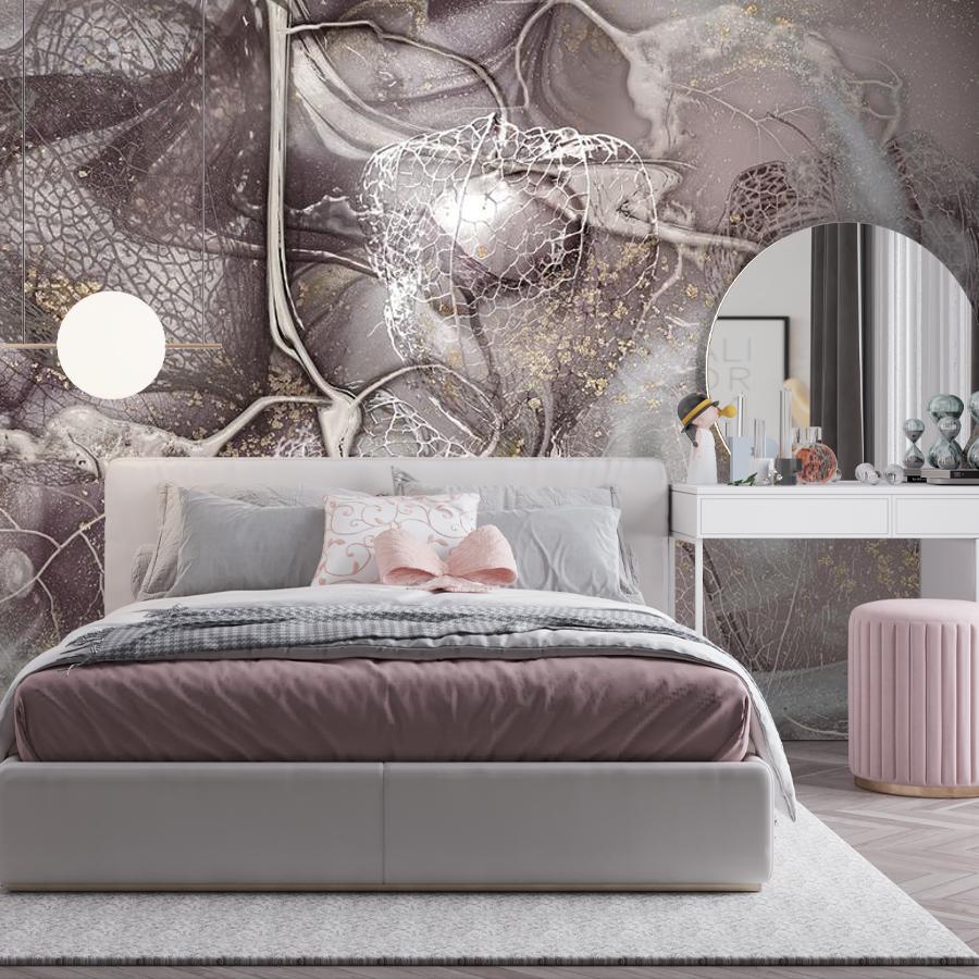 фотообои физалис акварелью 13-205