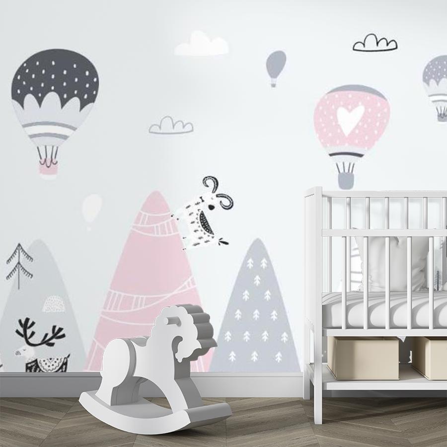 фотообои розовые горы 12-1024 фотообои розовые горы 12-1024