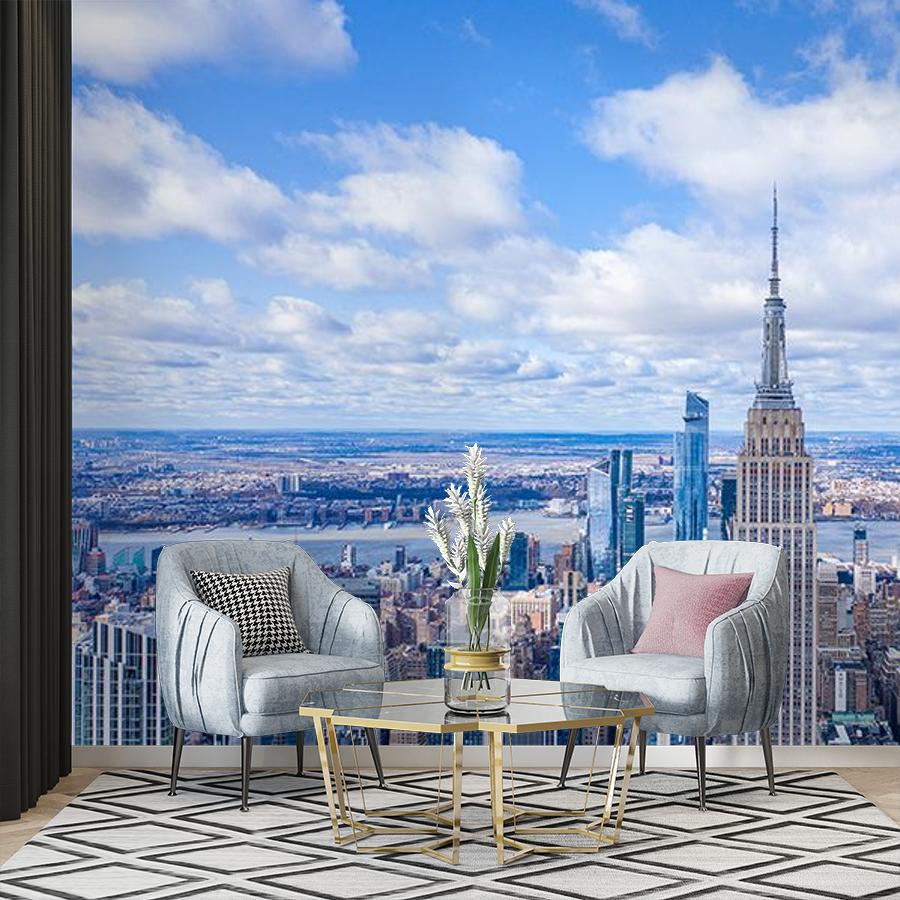 фотообои небоскреб эмпайр-стейт-билдинг 9-1192