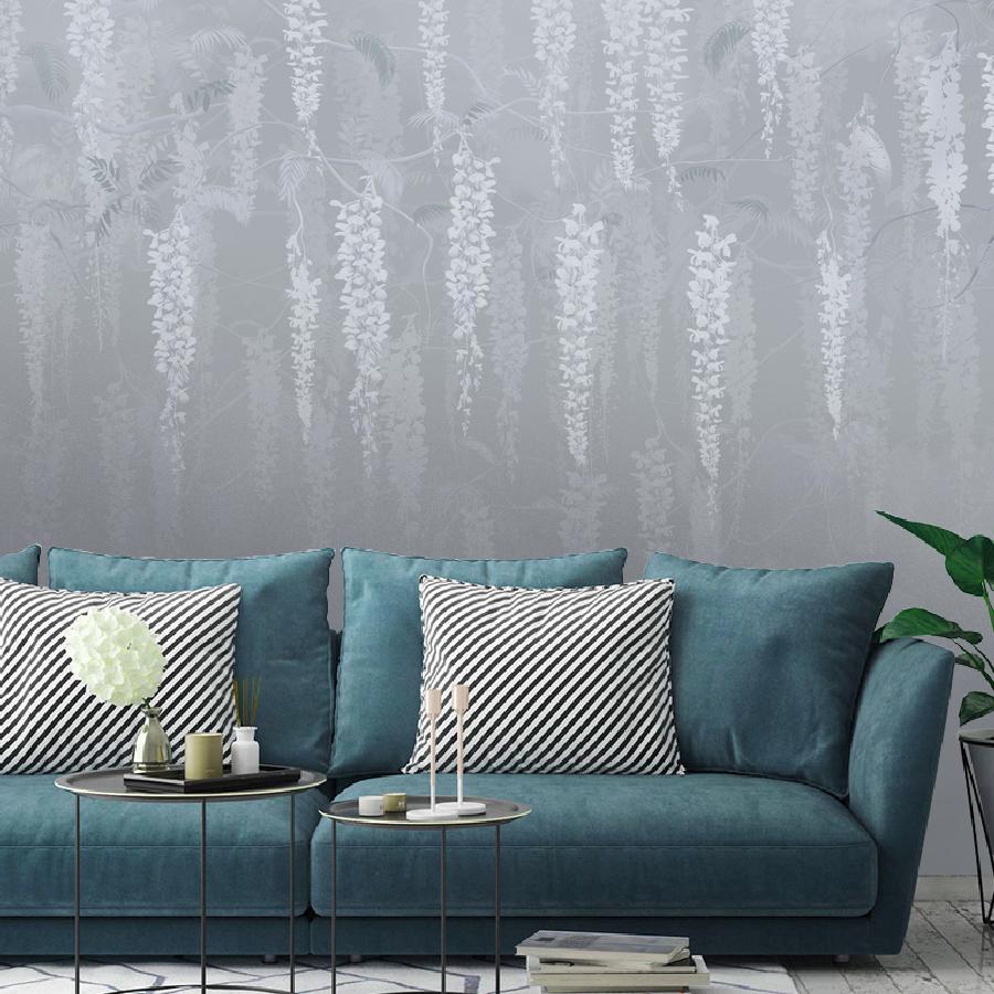 фотообои веточки свисают вниз 13-1112