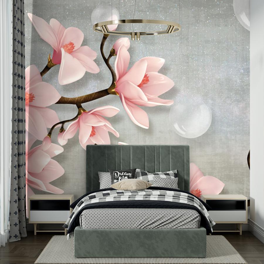 фотообои 3д тоннель с шарами 10-653