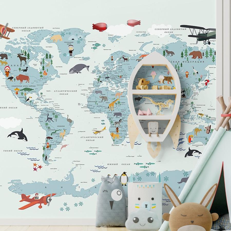 фотообои подробная карта на светло-синем фоне 12-1675 фотообои подробная карта на светло-синем фоне 12-1675