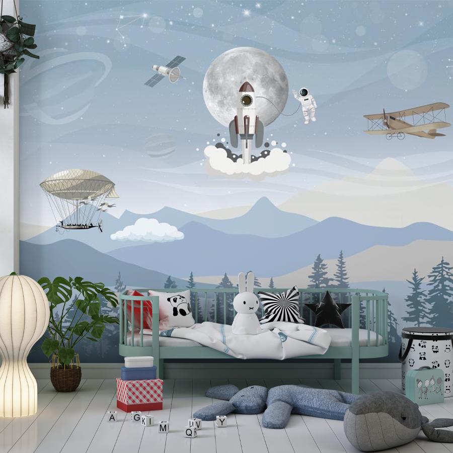 фотообои ракета взлетает над горами 14-957 фотообои ракета взлетает над горами 14-957