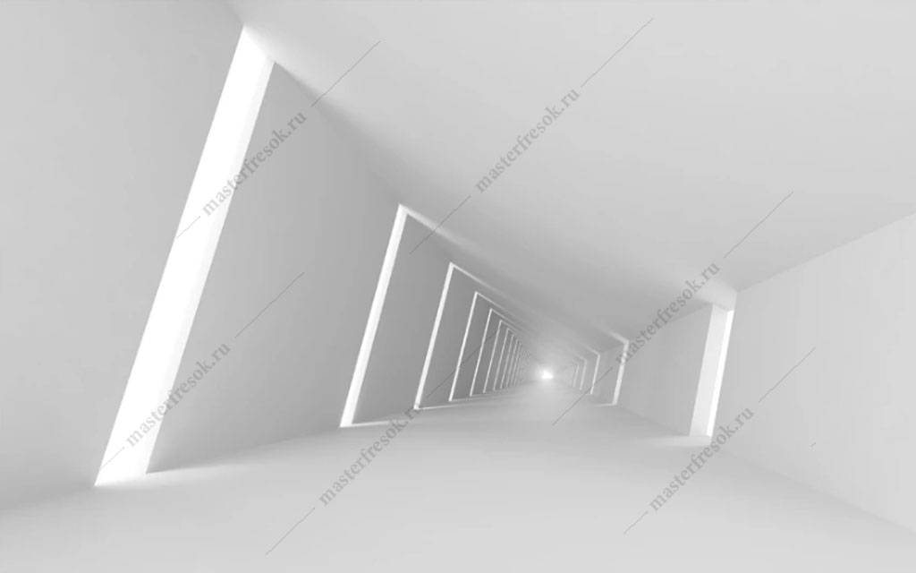 Фотообои Свет в конце тоннеля