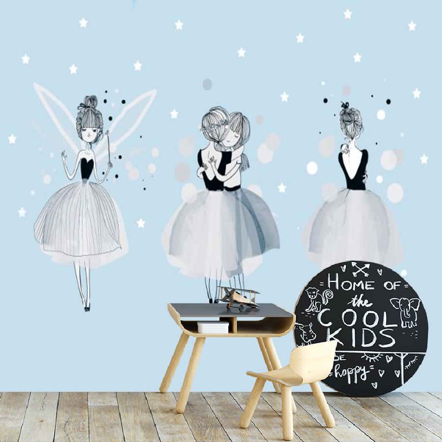 фотообои девочка фея 14-029