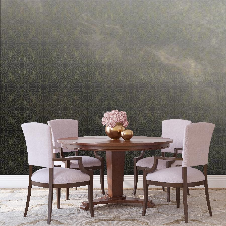 фотообои восточный орнамент с дымкой 14-818