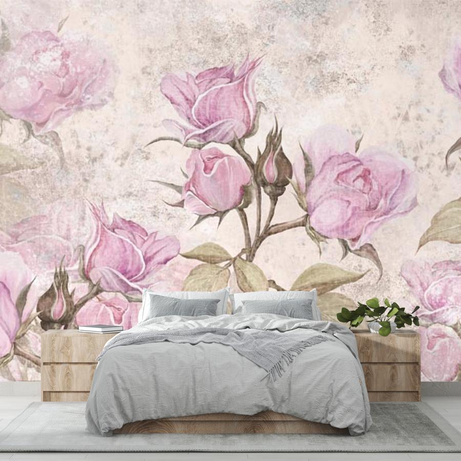 фотообои дикие розы 9-1698