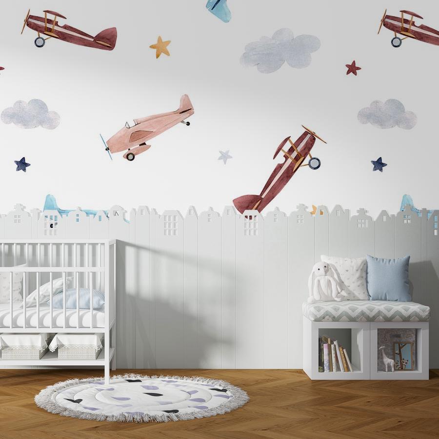 Фотообои и фотообои самолеты 12-733