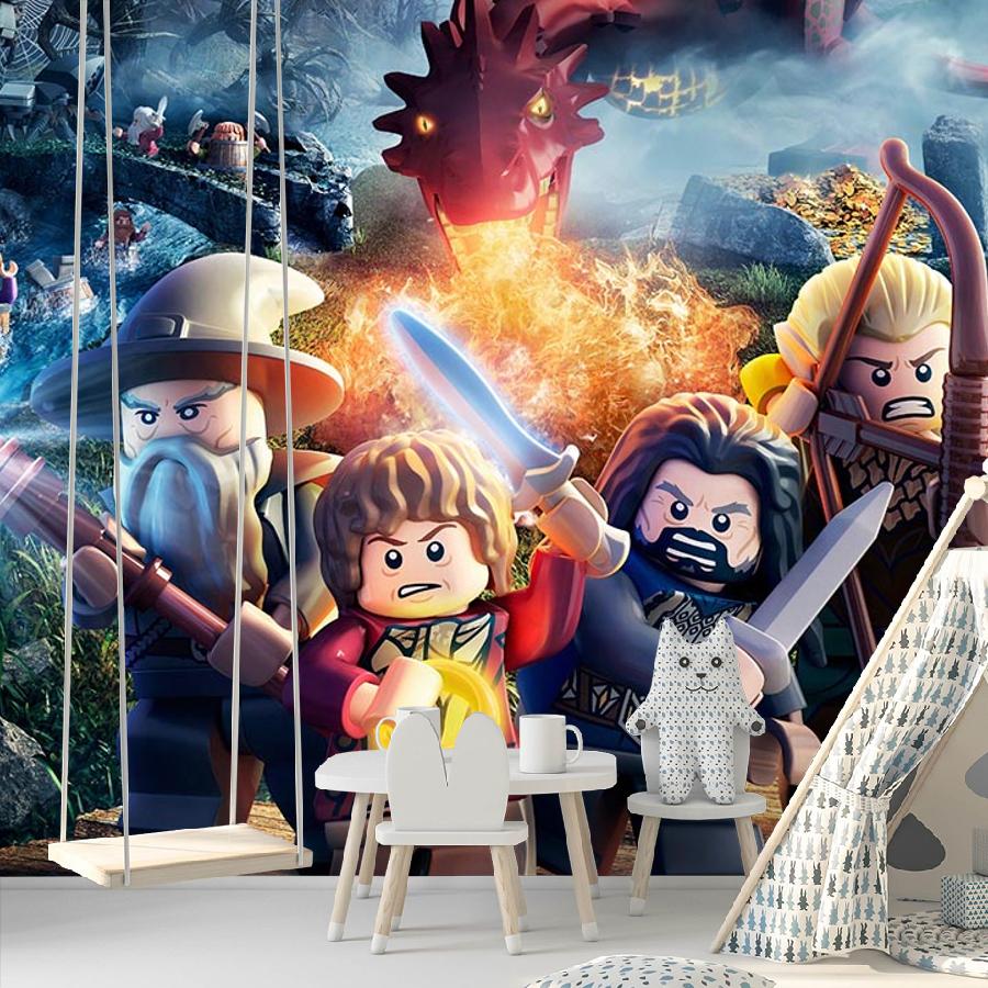 фотообои лего хоббит 12-1390
