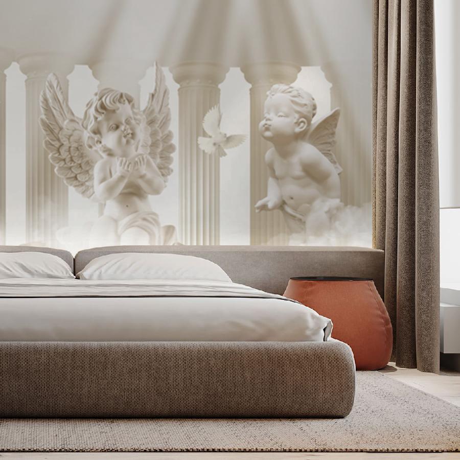 фотообои ангелы в облаках 13-939