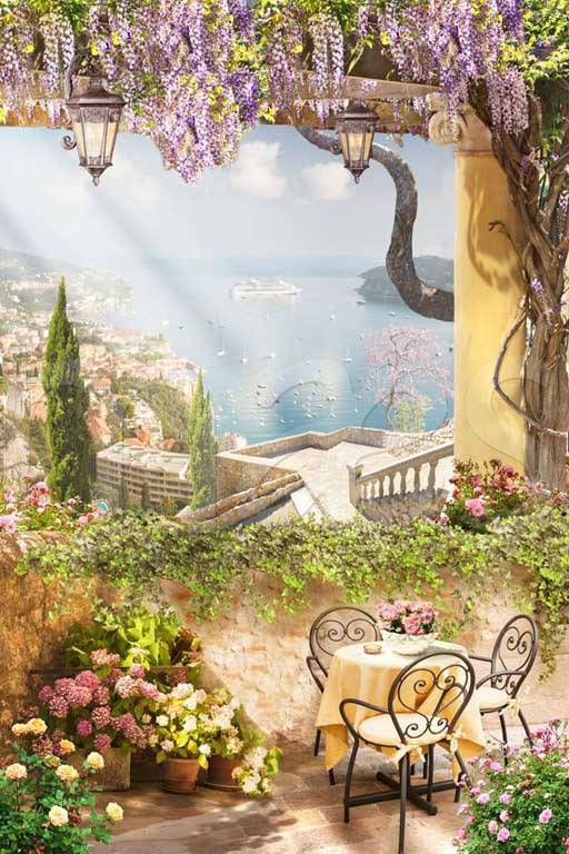 столик на террасе 6-034