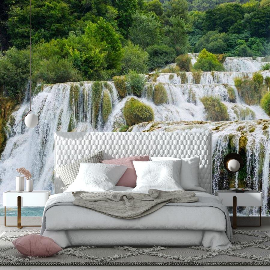 водопад в национальном парке крка в хорватии 9-879