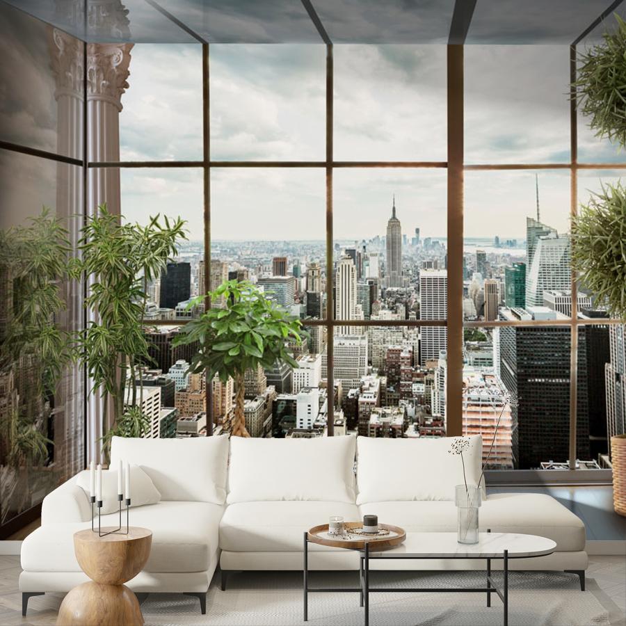 фотообои зимний сад 13-070