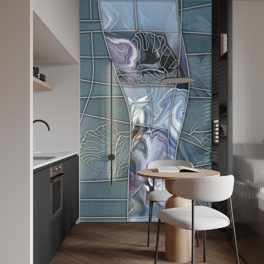 фотообои размытые цветы 13-105