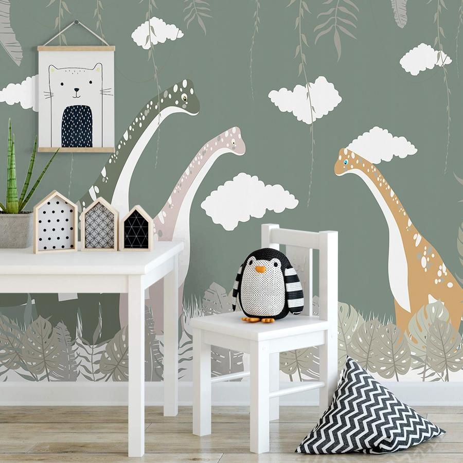 фотообои сказочные динозавры в детскую 14-741