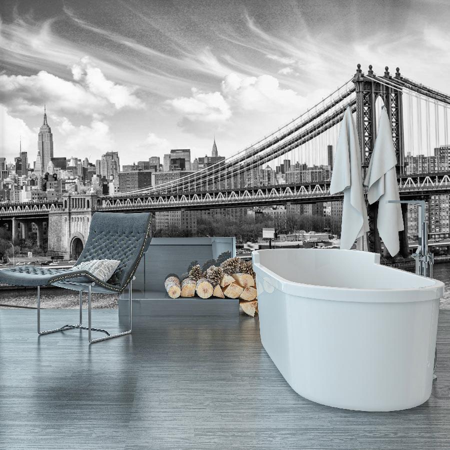 мост черно белый до бруклина 9-811